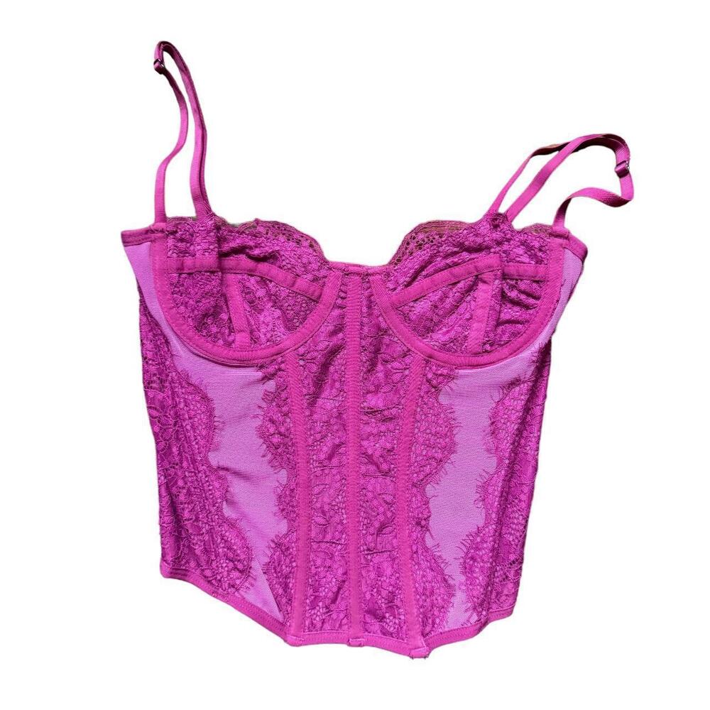 Out From Under Lace Corset